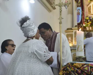 Missa Afro representa manifestação de fé e sincretismo religioso em Salvador