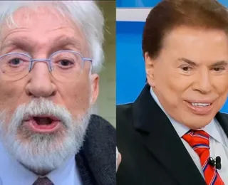 Moacyr Franco descobre morte de Silvio Santos após 3 dias: "Merda!"