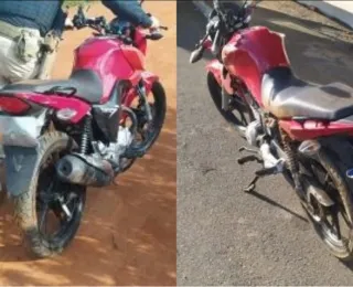 Motocilista é preso pela PRF após fazer o 'superman' durante fuga