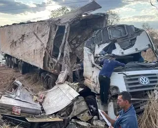 Motorista morre em acidente ao perder o controle de carreta na Bahia