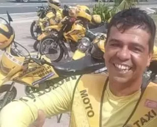 Mototaxista é morto a tiros no bairro de Sussuarana, em Salvador