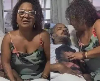 “Mulher o suficiente”, diz esposa de Arlindo Cruz sobre levar namorado para morar com ela e o marido