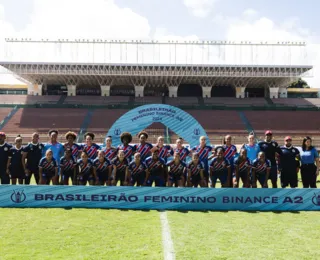 Mulheres de Aço conquistam título do Campeonato Brasileiro Série A2