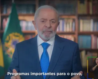 "Mundo voltou a acreditar no Brasil", diz Lula em pronunciamento