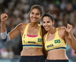 N° 1 do ranking, dupla brasileira avança às quartas do vôlei de praia