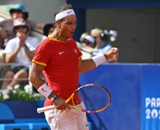 Nadal vence na estreia e vai enfrentar Djokovic na 2ª rodada