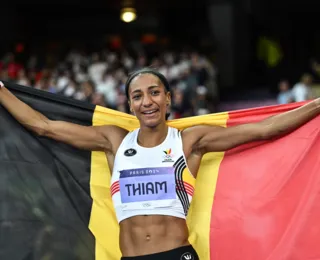 Nafissatou Thiam se torna 1ª mulher tricampeã olímpica no heptatlo