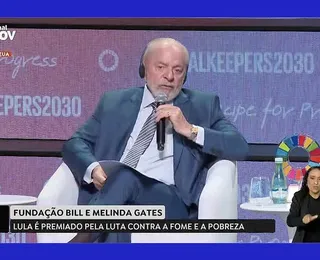 "Não é falta de dinheiro. É falta de vergonha", diz Lula sobre fome no mundo