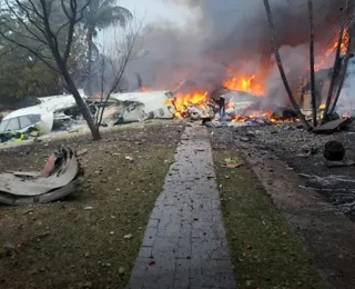 Nove vítimas de acidente com avião trabalhavam na mesma empresa