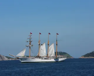 Navio-Escola “Esmeralda” abre visitação pública no domingo em Salvador