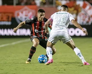 No Barradão, Vitória enfrenta o 2º pior visitante do Brasileirão 2024