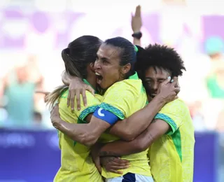 No susto, Brasil se classifica e encara anfitriãs no futebol feminino