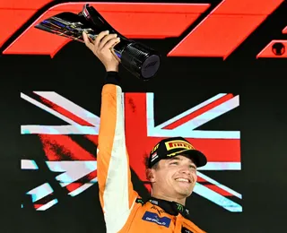 Norris vence GP de Singapura à frente de Verstappen