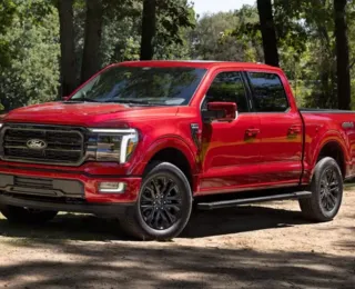 Nova Ford F-150 entra em pré-venda  no Brasil