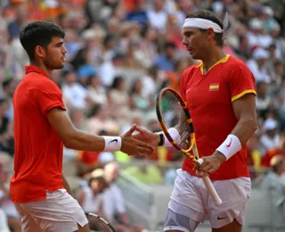 Olimpíadas: Nadal e Alcaraz vencem holandeses e avançam nas duplas