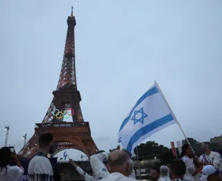Olimpíadas: delegação de Israel tem segurança reforçada em cerimônia - Imagem