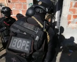 Policial do Bope é baleado em tentativa de assalto na Bahia