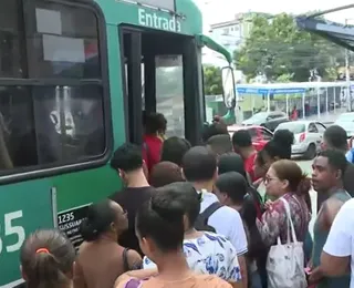 Ônibus voltam a circular em Sussuarana após suspensão