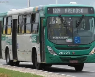 Ônibus voltam a circular no bairro de Tancredo Neves