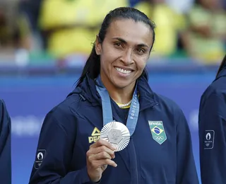 "Orgulho dessas duas", diz Marta à indicação de brasileiras à Bola de Ouro