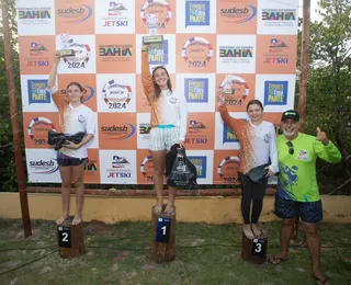 Orla de Camaçari sediou Campeonato Baiano de Wakeboard 2024