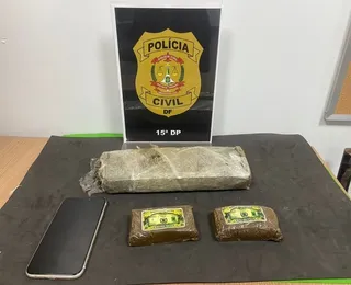 PC prende jovem que usava lanchonete como ponto para venda de droga