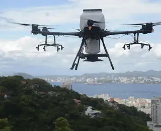 PF prende militar da Marinha por operar drone lançador de granada para o tráfico