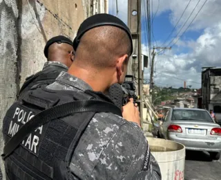 PM deflagra operação contra facções em Tancredo Neves