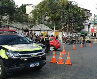 Operação reforça presença policial na Liberdade, na periferia de Salvador