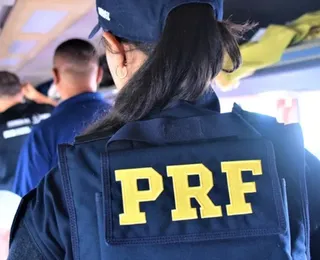 PRF detém suspeito de importunação sexual em ônibus na BR 116