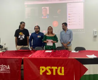 PSTU confirma Victor Marinho como candidato a prefeito em Salvador