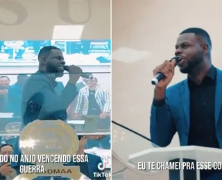 'Pagodão' gospel chama atenção em igreja e viraliza; VÍDEO