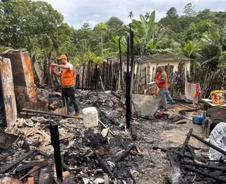 Pai, filho de 3 anos e um bebê recém-nascido morrem em incêndio na RMS