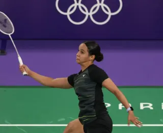 Paris 2024: Juliana Viana faz história no badminton feminino