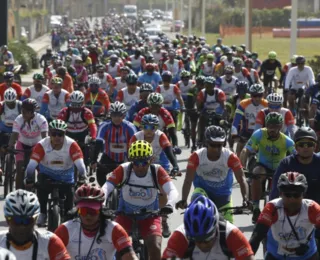 Passeio ciclístico em homenagem à Santa Dulce é realizado no domingo