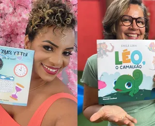 Pedagogas baianas abordam saúde emocional das crianças em livros