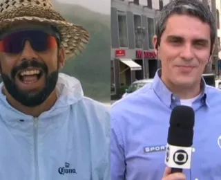 Pedro Scooby dá susto em repórter da Globo e provoca climão ao vivo