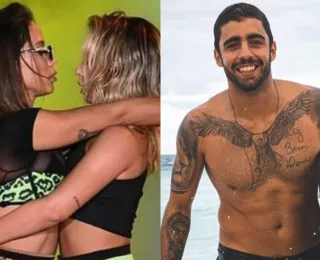 Pedro Scooby e Anitta viveram trisal com bailarina da cantora