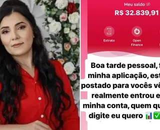 Perfil de Sara Freitas é usado em nova tentativa de golpe