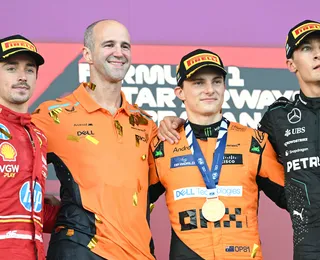 Piastri vence GP do Azerbaijão; McLaren lidera entre construtores