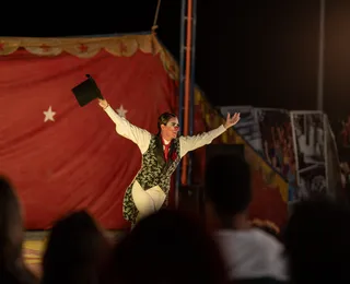 Picolino inaugura nova lona com evento “A Praça do Circo”