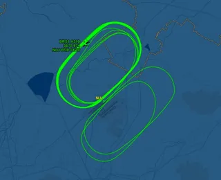 Piloto do avião de Lula declarou emergência durante voo frustrado