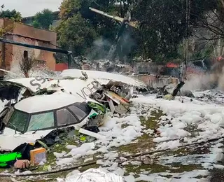 Pilotos do avião da Voepass viram problema no sistema antigelo