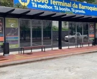 Policiamento é reforçado e ônibus voltam a circular no Terminal da Barroquinha