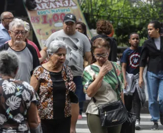 População da Bahia cairá em 2035 e será a 2ª mais velha do país em 2070