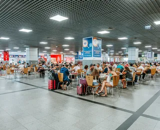 Praça de alimentação do aeroporto de Salvador será ampliada em 17%