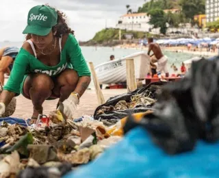 Praia da Penha recebe ação de limpeza no domingo