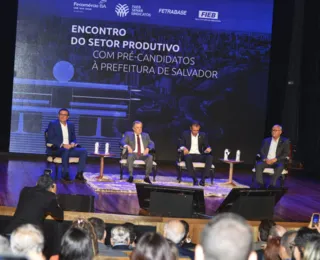Pré-candidatos de Salvador apresentam propostas ao setor produtivo