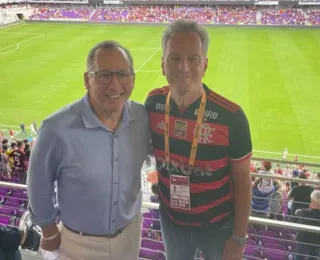 Presidente do Flamengo alfineta Textor: "SAF sem fair play financeiro"