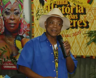 Presidente do Olodum vai receber Medalha Zumbi dos Palmares